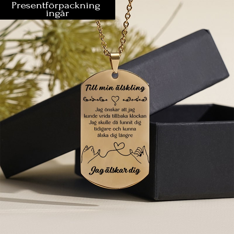 Vi är bundna av ödet - Hänge för en älskad