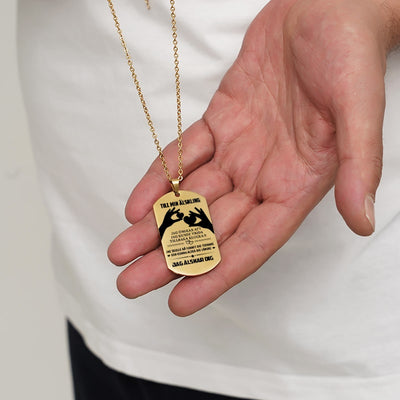 Kärleken är i våra händer - Hänge för en älskad