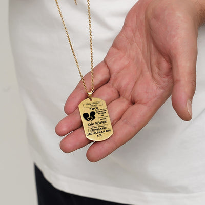 Till min själsfrände - Hänge för en älskad