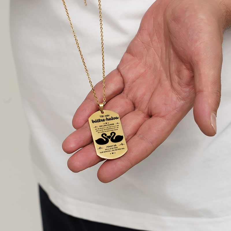 Äkta kärlek - Hänge för en älskad