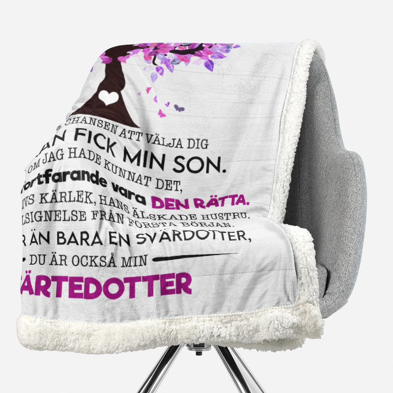 Filt Från Mor till Dotter - "Mer än svärdotter"