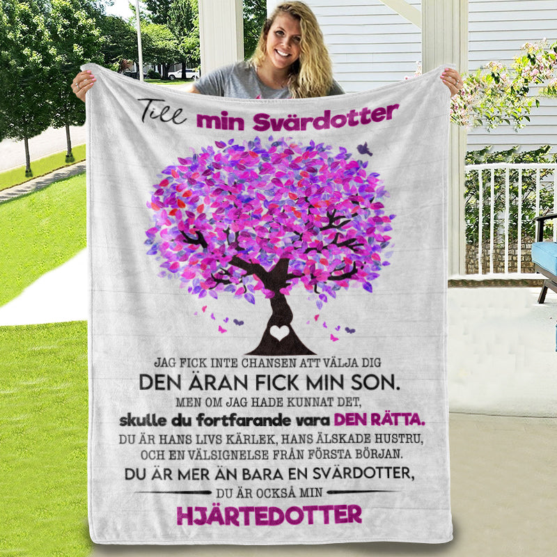 Filt Från Mor till Dotter - "Mer än svärdotter"
