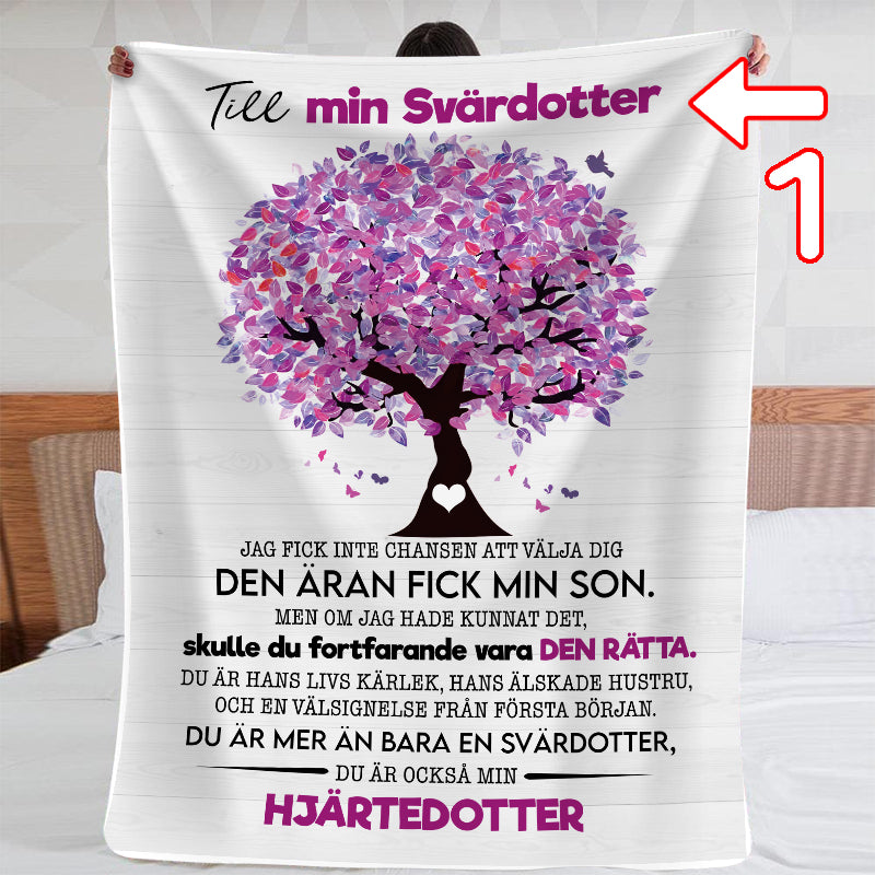 Filt Från Mor till Dotter - "Mer än svärdotter"