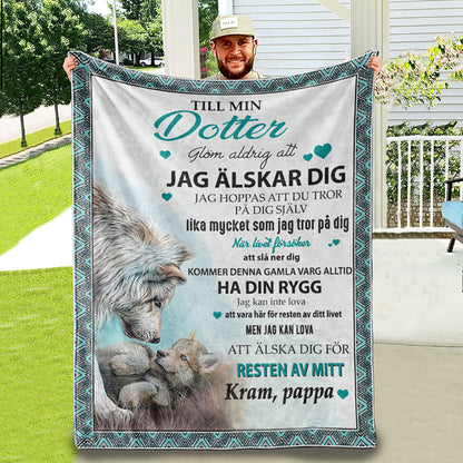Filt Från Far till Dotter - "Varg lojalitet"