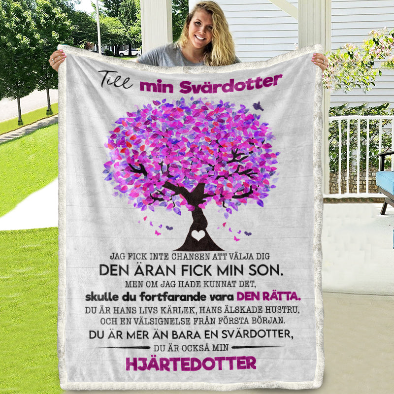 Filt Från Mor till Dotter - "Mer än svärdotter"