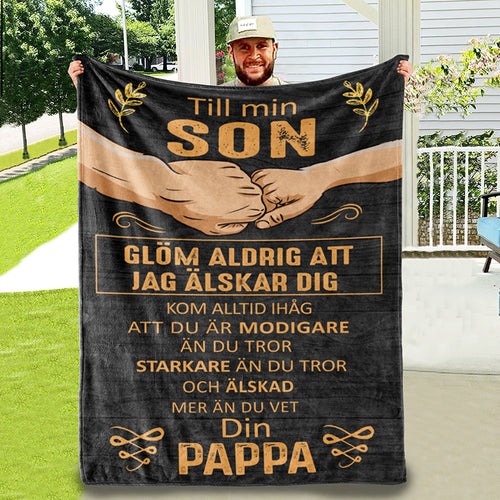 Filt Från Far till son - "Du är min styrka"