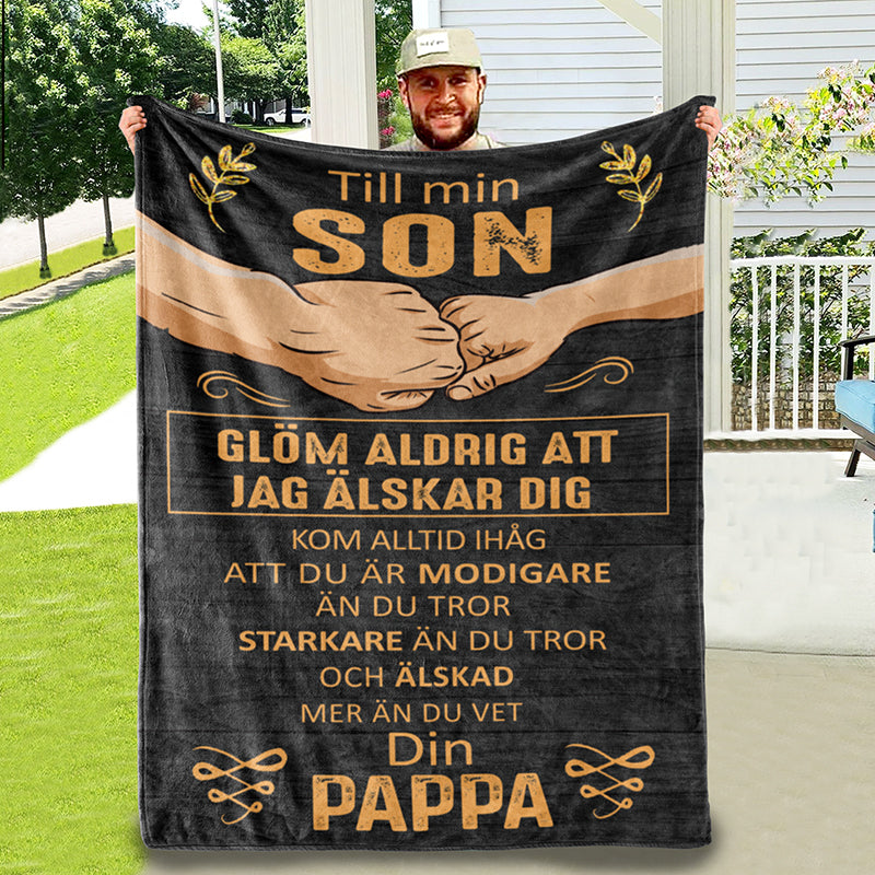 Filt Från Far till son - "Du är min styrka"