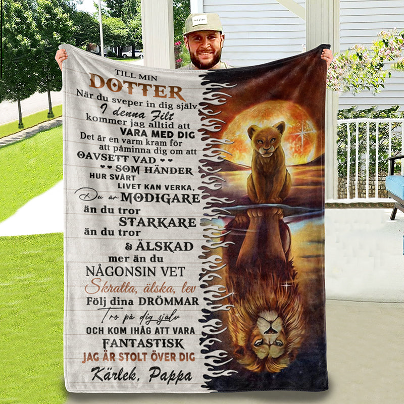 Filt Från Far till Dotter - "Min styrka finns i dig"