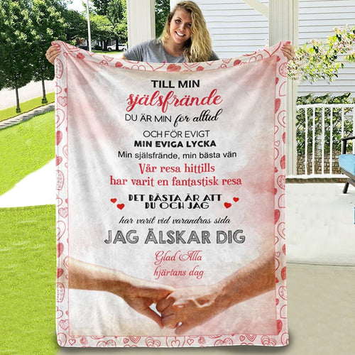 Blanket from mom to daughter for meeting wonderful dawns - Galaxate