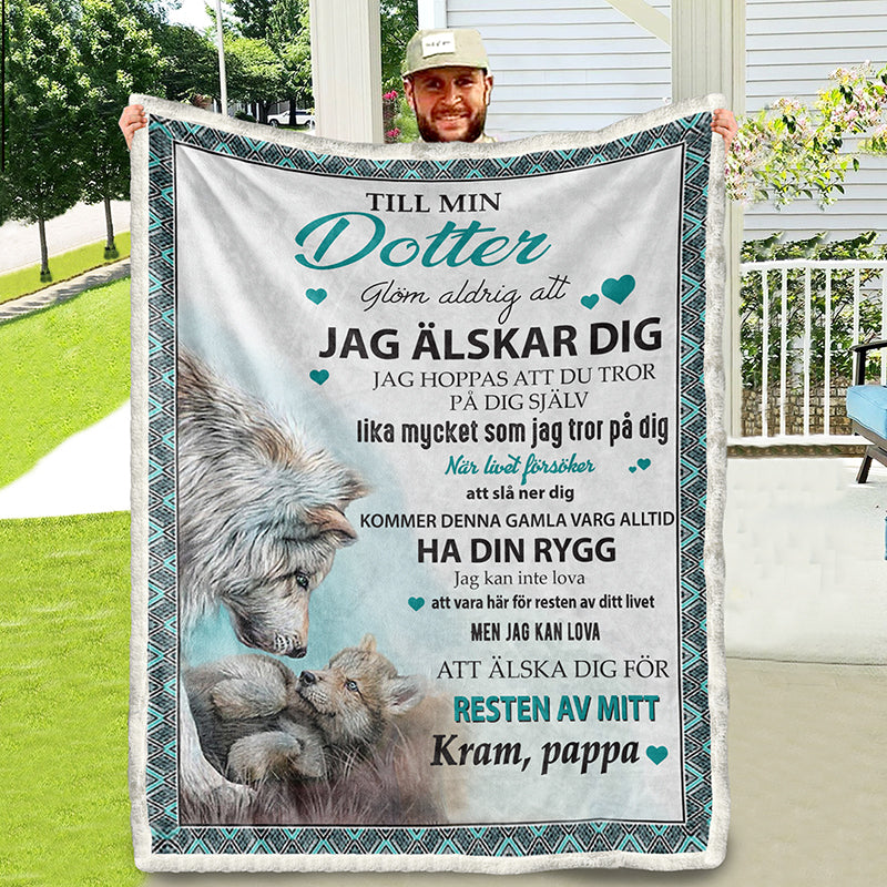 Filt Från Far till Dotter - "Varg lojalitet"