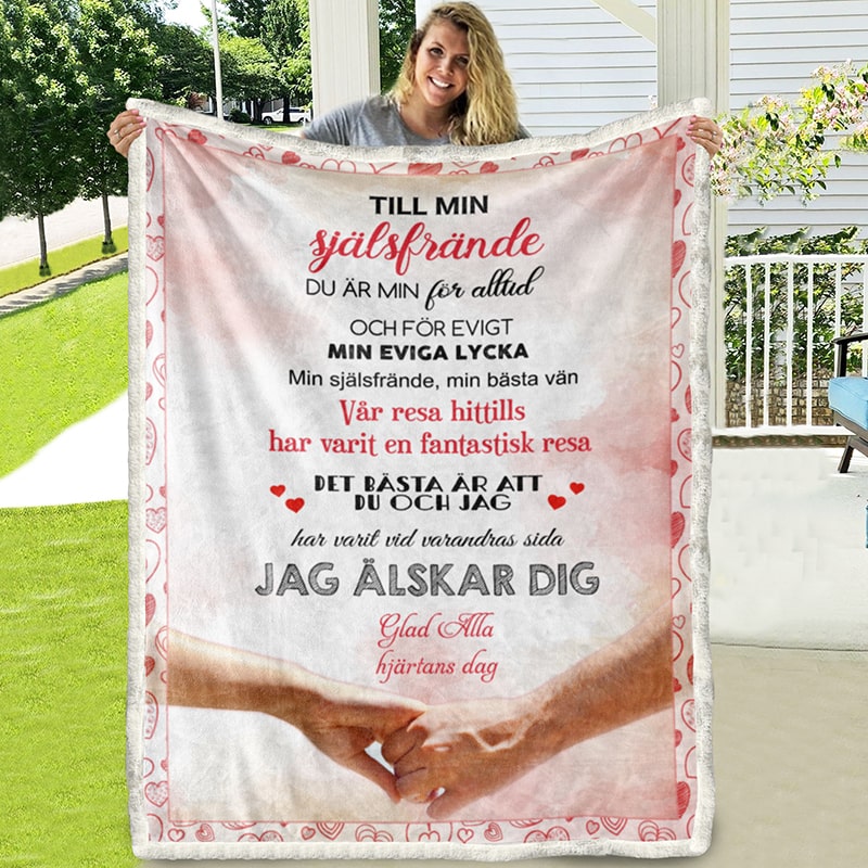 Blanket from mom to daughter for joy of life - Galaxate