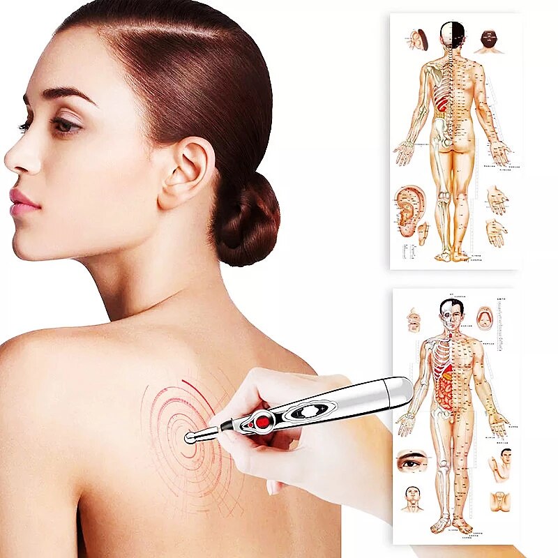Elektrisk Akupunkturmassagepenna
