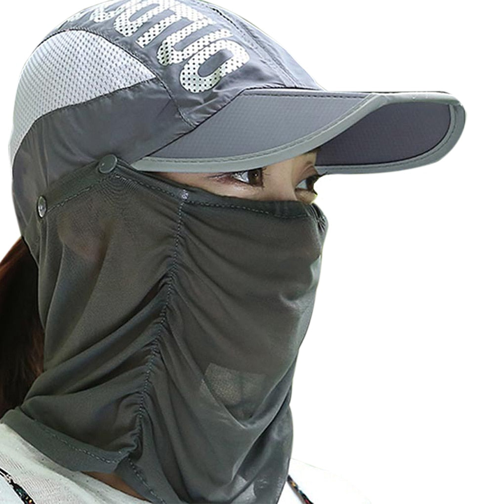 UV-skydd hopfällbar solhatt