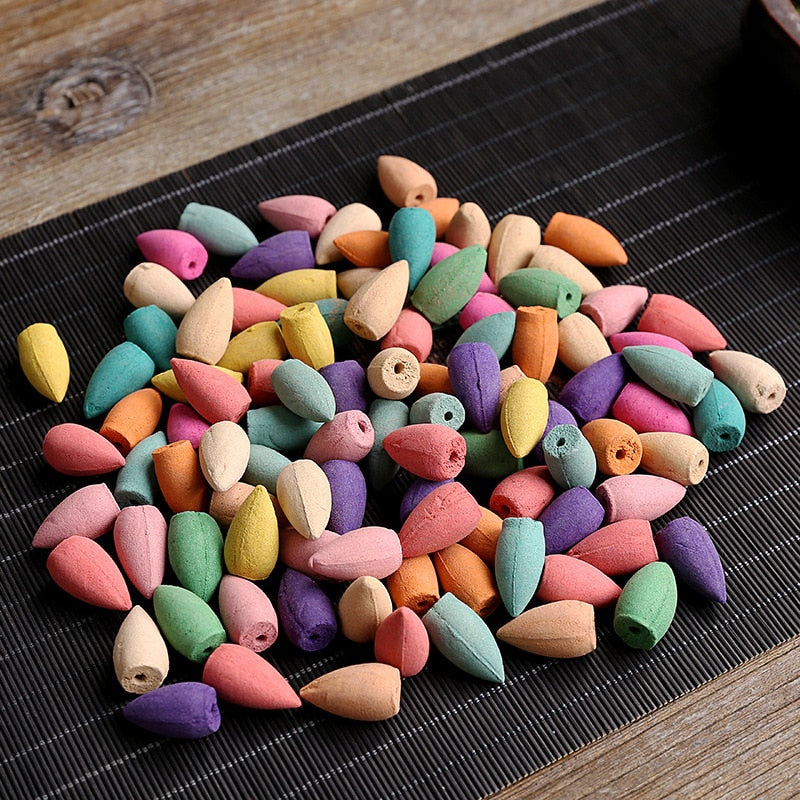 Backflow rökelsekottar 50pcs