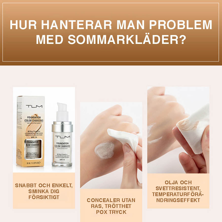 Färgförändrande Foundation