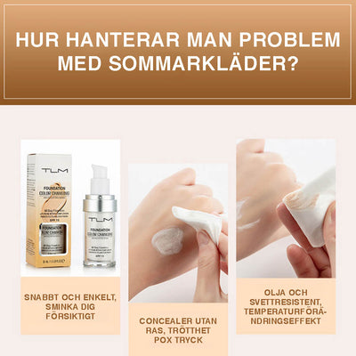 Färgförändrande Foundation