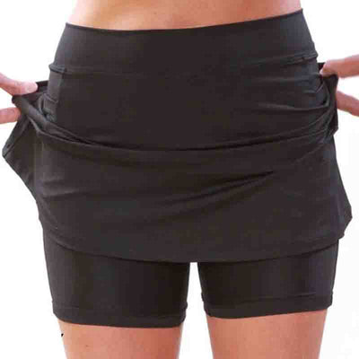 Anti-skavande aktiv kjol