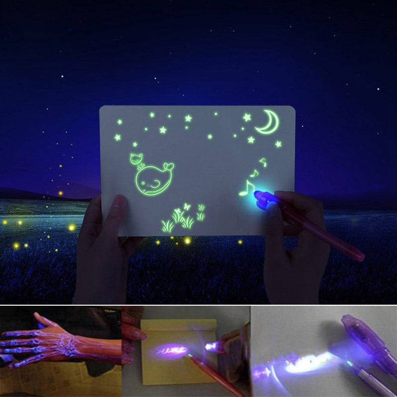 LED Drawing Pad "Illuminate"
