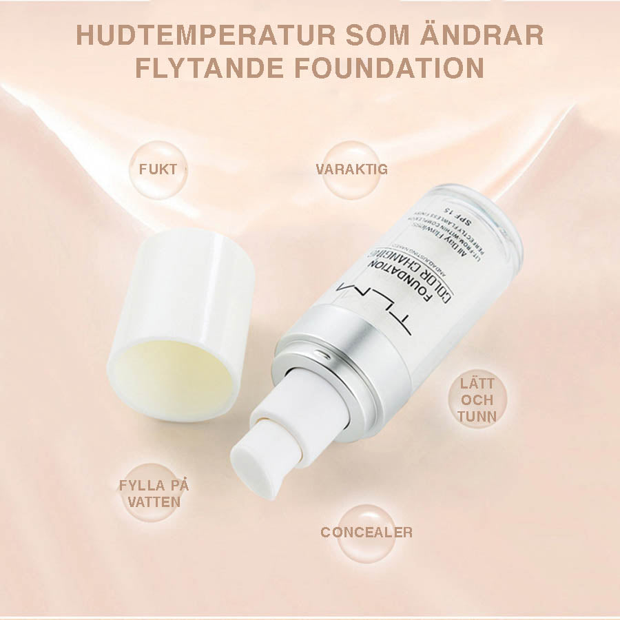 Färgförändrande Foundation