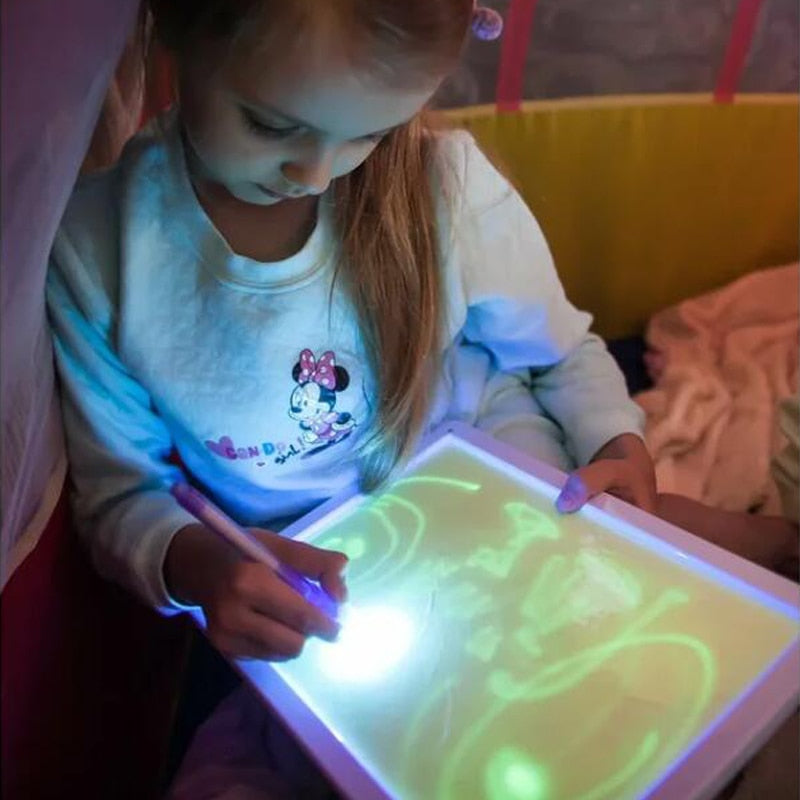 LED Drawing Pad "Illuminate"