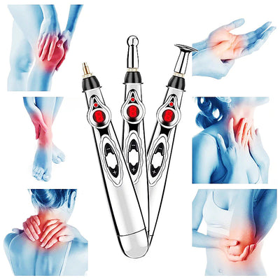 Elektrisk Akupunkturmassagepenna