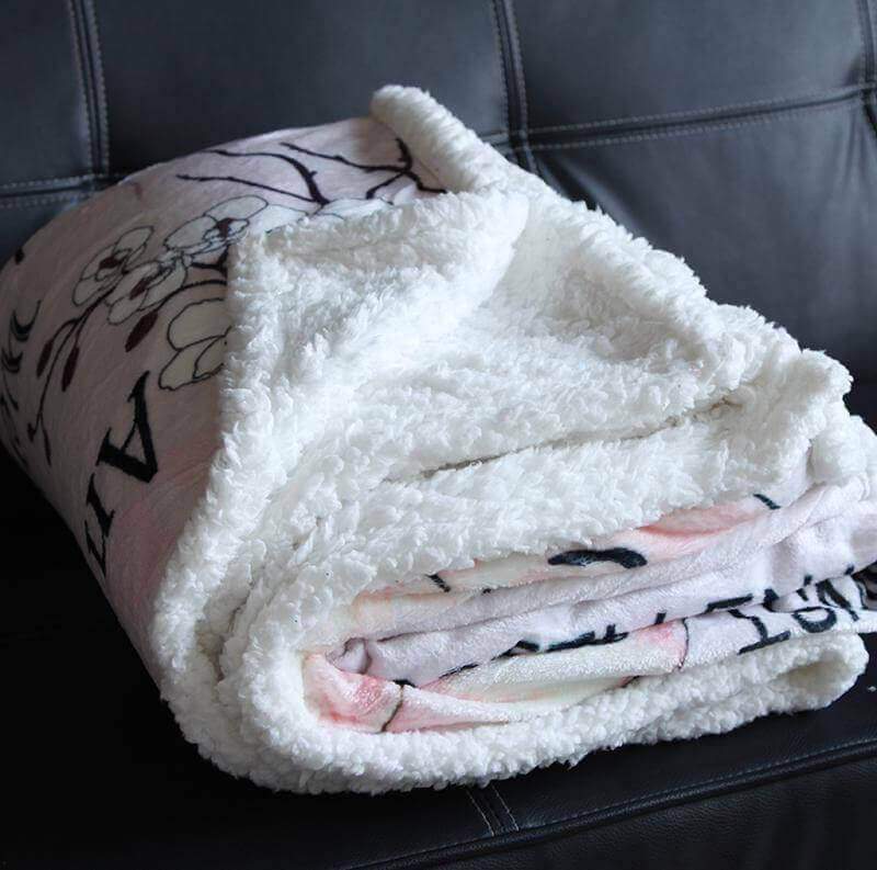 Filt Från Mor till Dotter - "Du är mitt solskensbarn"