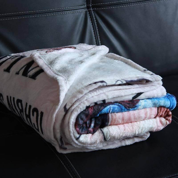 Blanket from mom to daughter with love - Galaxate