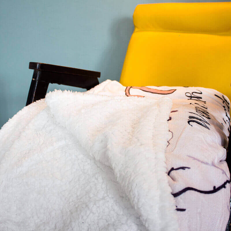 Filt Från Far till Dotter - "Vad bra det är att vara din pappa"