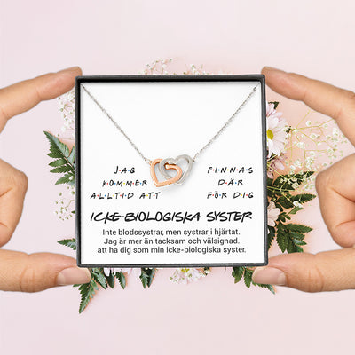 Halsbandshänge för icke-biologisk syster - Du är bäst