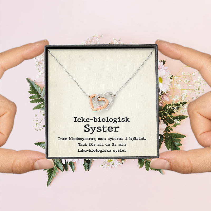 Halsbandshänge för icke-biologisk syster - Du är den syster jag måste välja