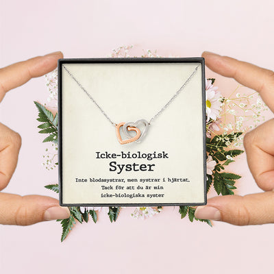 Halsbandshänge för icke-biologisk syster - Du är den syster jag måste välja