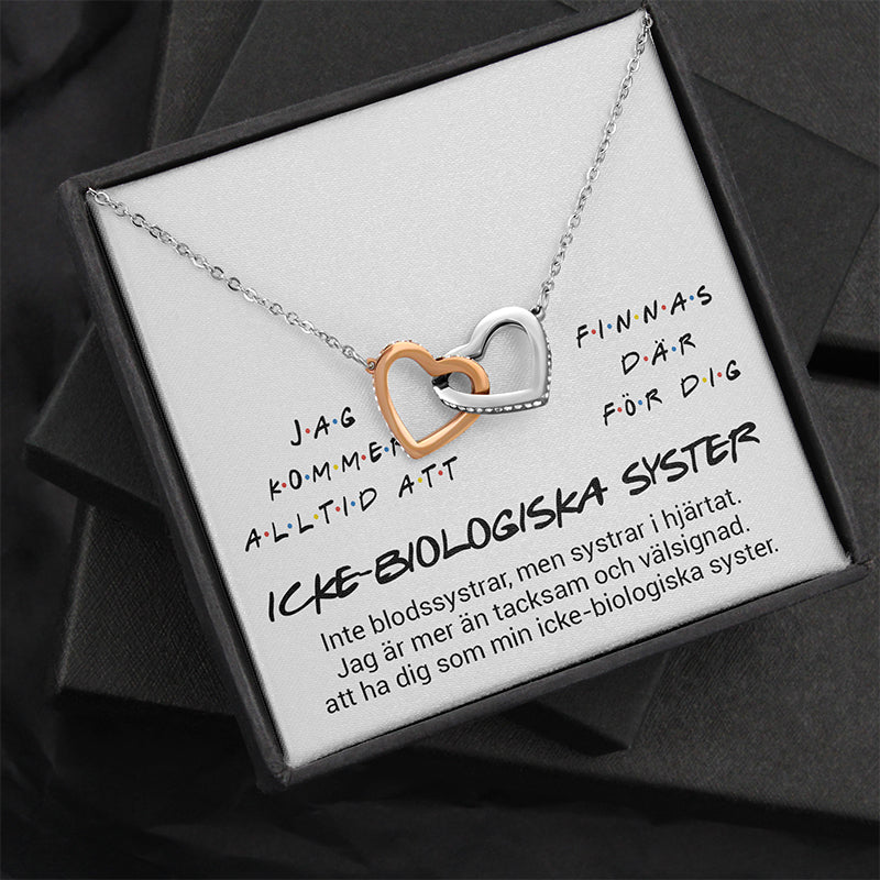 Halsbandshänge för icke-biologisk syster - Du är bäst