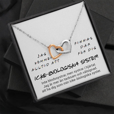 Halsbandshänge för icke-biologisk syster - Du är bäst