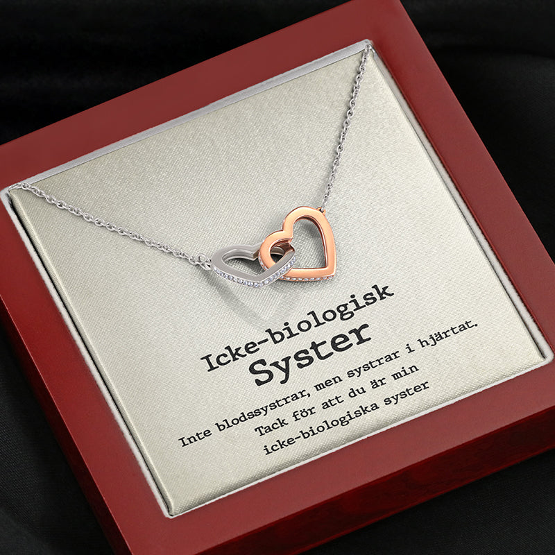 Halsbandshänge för icke-biologisk syster - Du är den syster jag måste välja