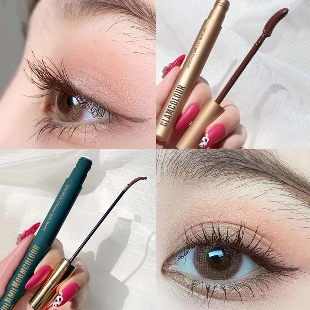 Magisk färg mascara