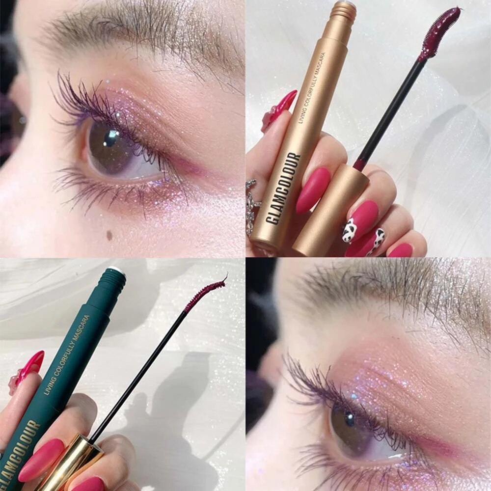 Magisk färg mascara