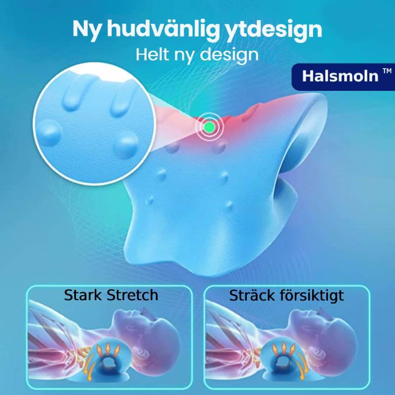 Halsmoln - Nacksträckare