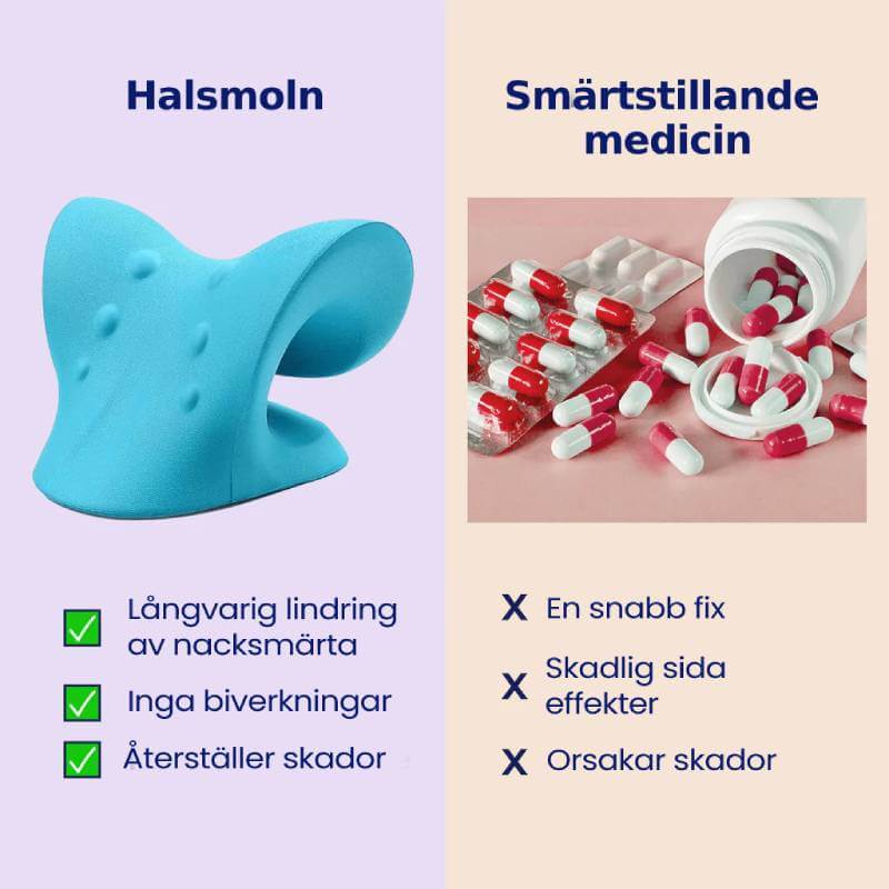 Halsmoln - Nacksträckare