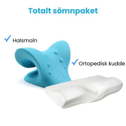 Totalt sömnpaket