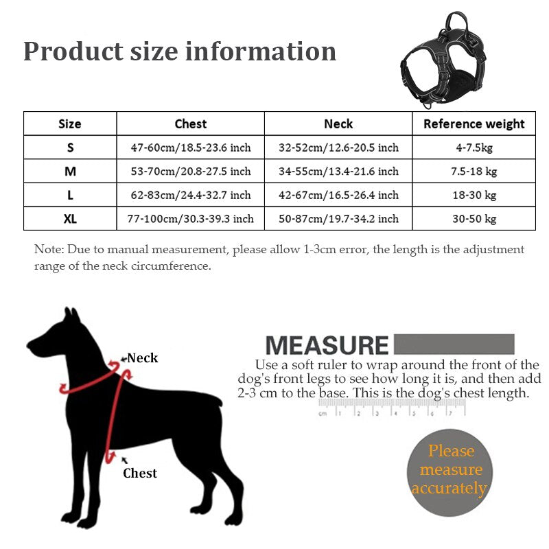 No-Pull Hundsele