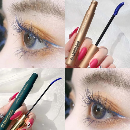 Magisk färg mascara