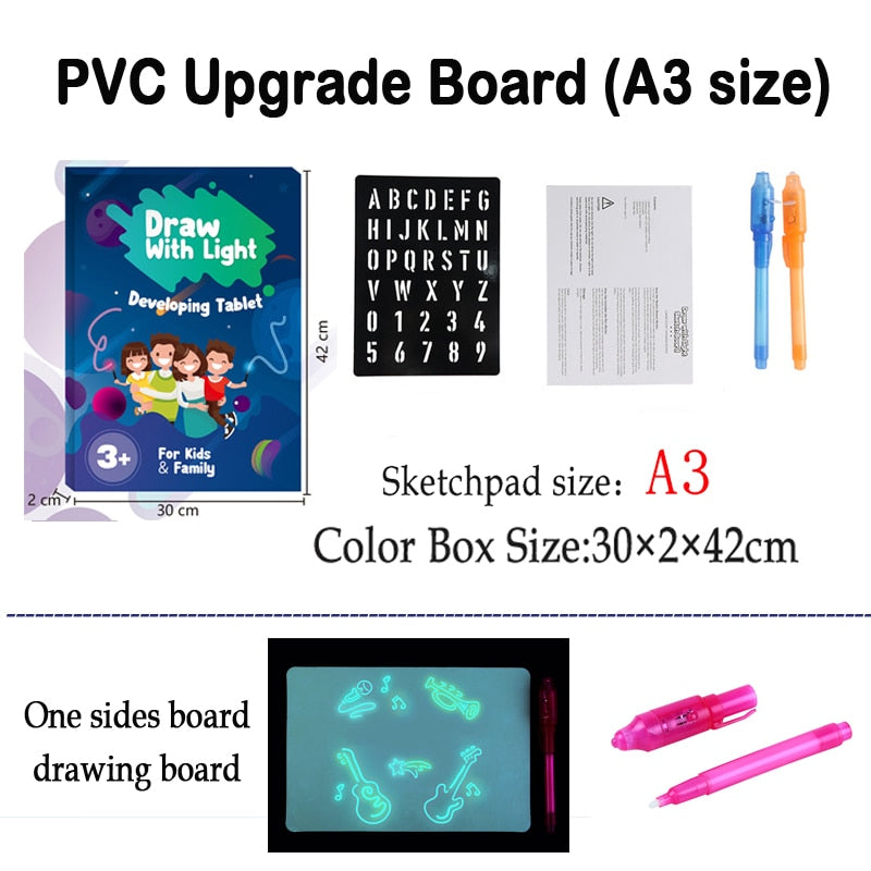 LED Drawing Pad "Illuminate"