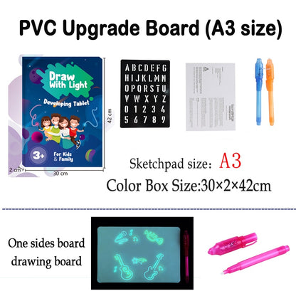 LED Drawing Pad "Illuminate"