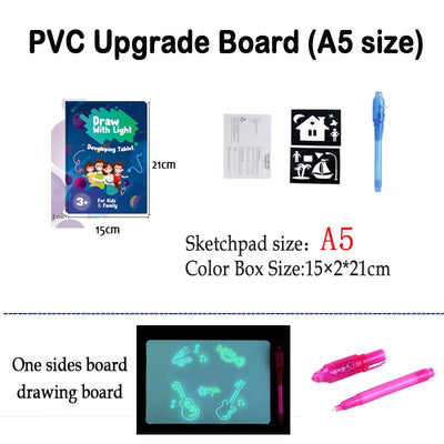 LED Drawing Pad "Illuminate"