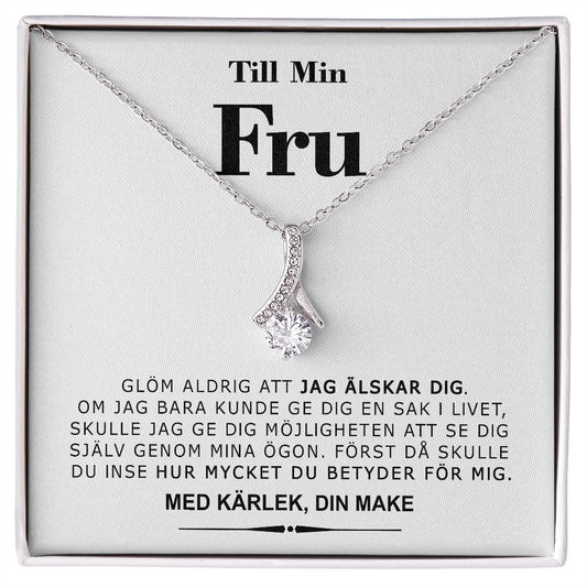 Halsbandshänge till din fru "Ömhet"