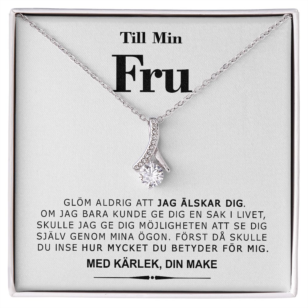 Halsbandshänge till din fru "Ömhet"