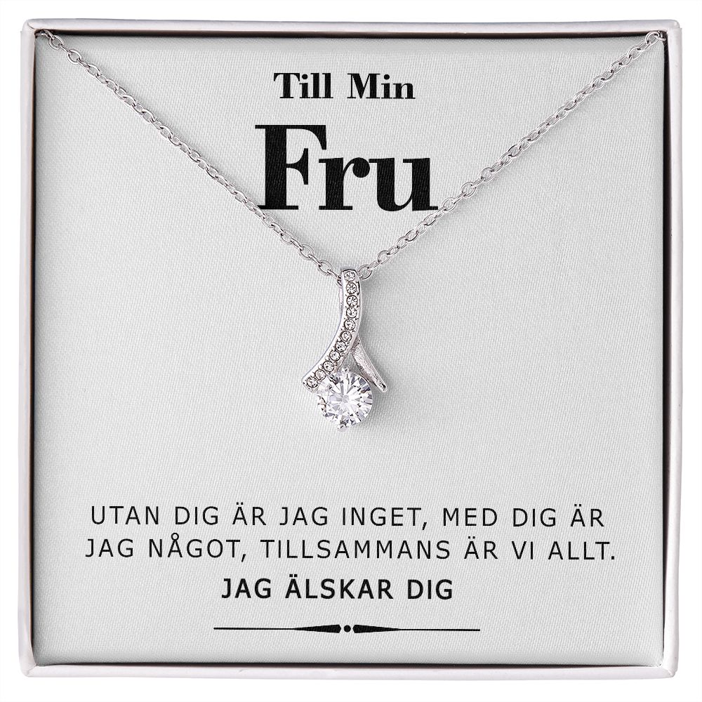 Halsbandshänge till din fru "Kärlek"