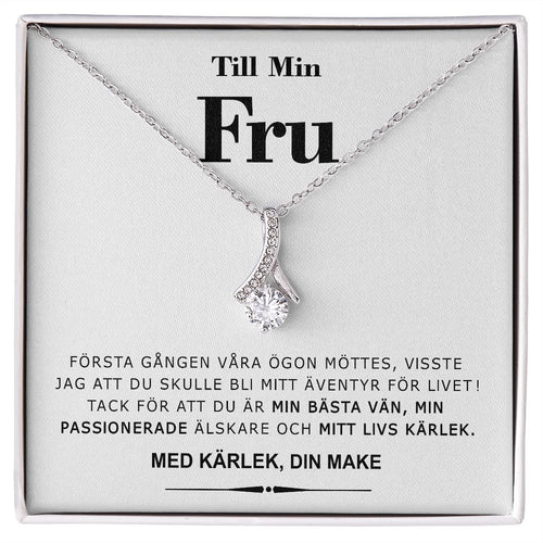 Halsbandshänge till din fru "Oklanderlighet"