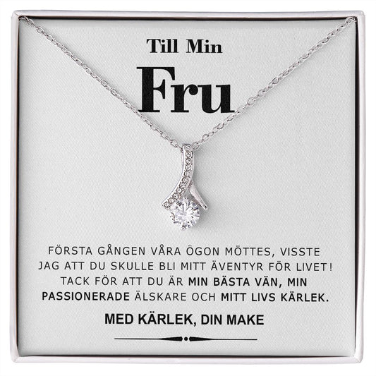Halsbandshänge till din fru "Oklanderlighet"