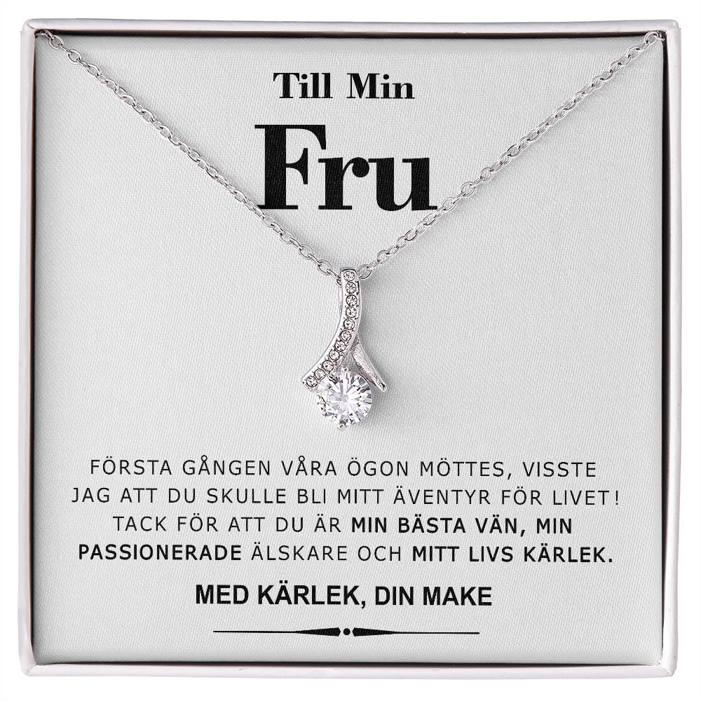 Halsbandshänge till din fru "Oklanderlighet"